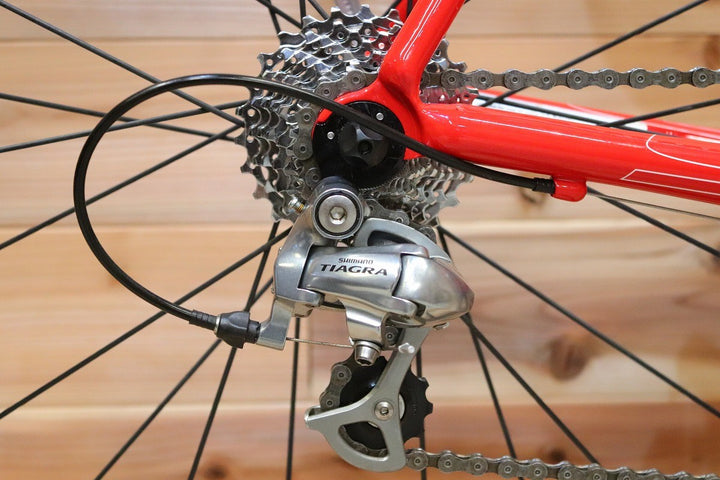 キャノンデール CANNONDALE キャド CAAD9-6 2009モデル 54サイズ シマノ ティアグラ 4500 MIX 9S アルミ ロードバイク 【広島店】