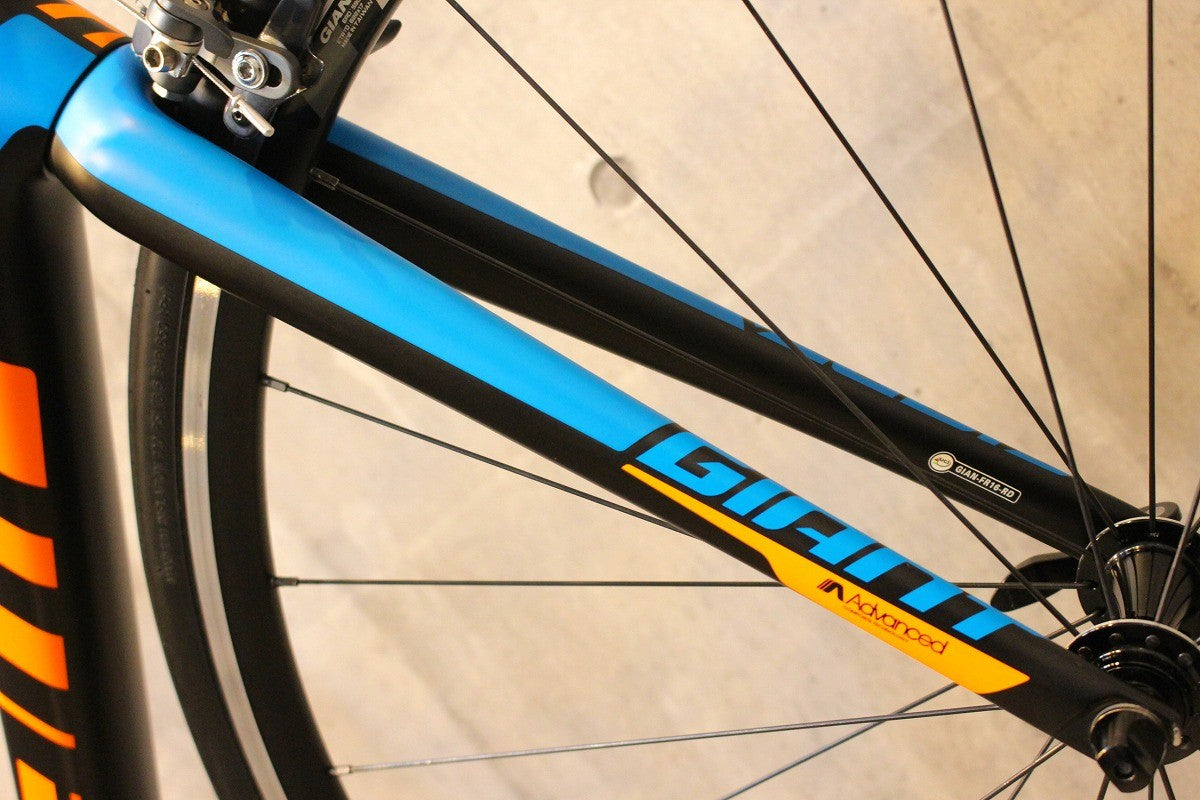 ジャイアント GIANT TCR ADVANCED 1 KOM 2017 XSサイズ シマノ