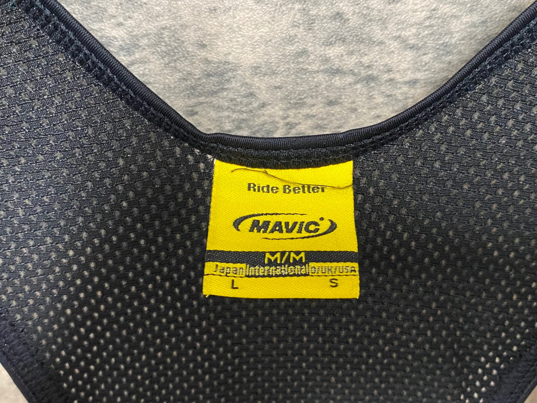 KH652 マヴィック MAVIC ビブショーツ 黒 L