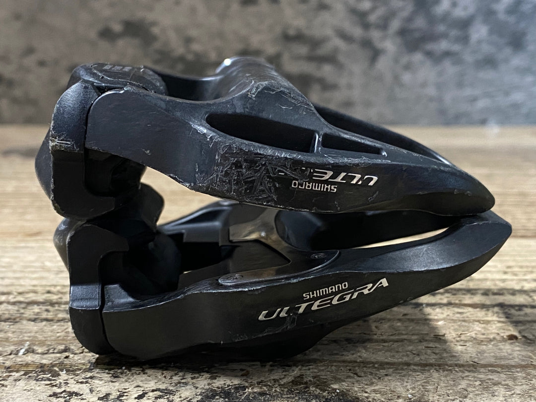 JN859 シマノ SHIMANO アルテグラ ULTEGRA PD-6800 ビンディングペダル SPD-SL