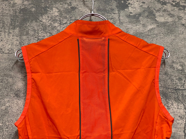 KE551 ラファ Rapha CLASSIC ジレ サイクルベスト オレンジ レディース M