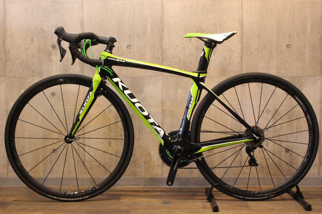 クォータ KUOTA クーガー KOUGAR 2017 XSサイズ シマノ 105 R7000 MIX 11s カーボン ロードバイク【名古屋店】
