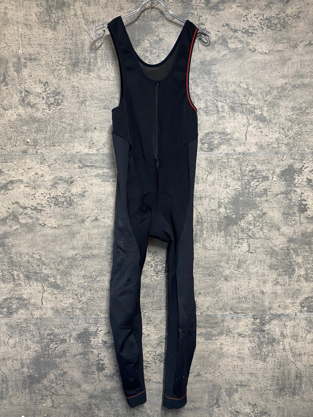 KF662 シマノ SHIMANO BREAKAWAY Windbreak Bib Tights ASIA XL ビブショーツ 黒
