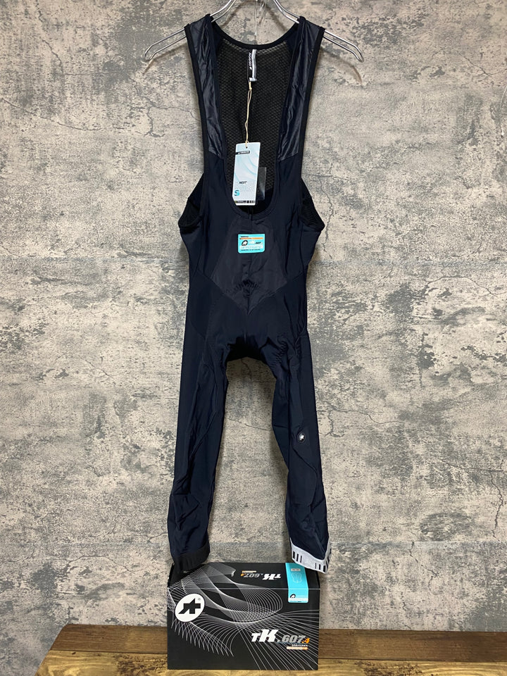 JQ154 アソス assos TK 607.4 ビブニッカー 黒 L 裏起毛