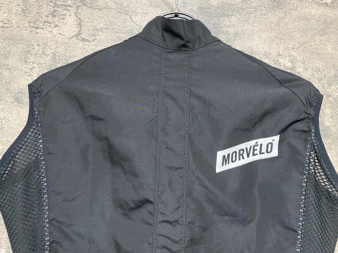 JG356 モルベロ MORVELO サイクルベスト ジレ 黒 M