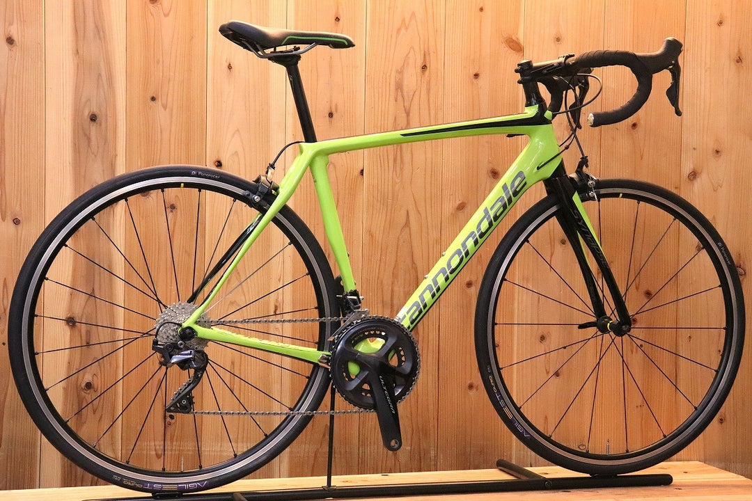 キャノンデール CANNONDALE シナプス SYNAPSE CARBON 2018年モデル 54サイズ シマノ アルテグラ R8000 11S カーボン ロードバイク 【芦屋店】