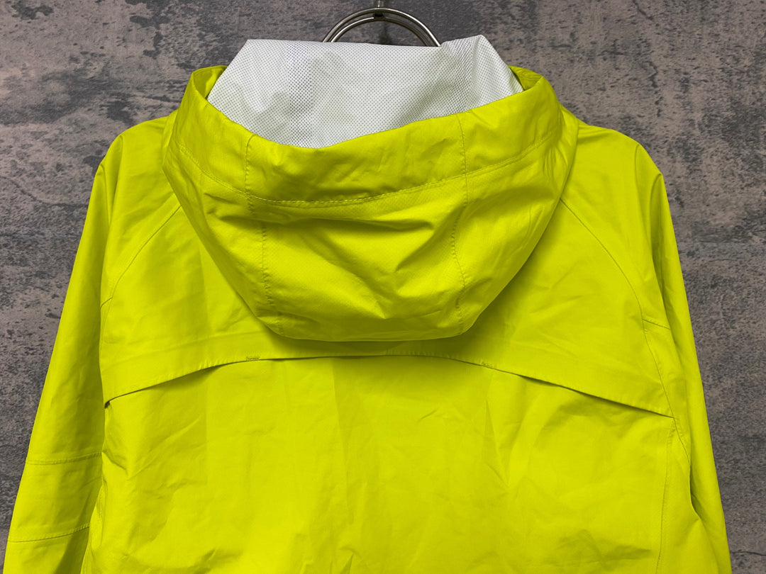 JE919 ラファ RAPHA HOODED COMMUTER サイクルジャケット M ネオンイエロー
