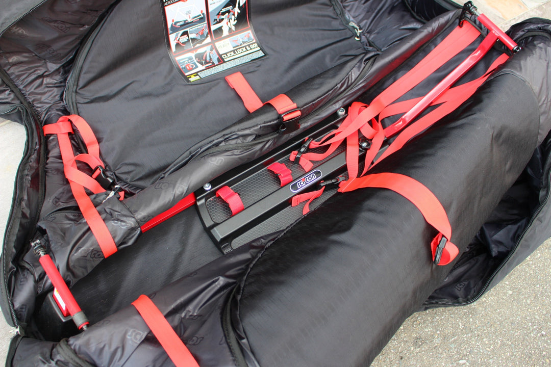 シーコン SCICON エアロコンフォート AEROCOMFORT ROAD 3.0 TSA ロードバイク 輪行バッグ クイックリリース用 【福岡店】