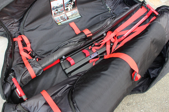 シーコン SCICON エアロコンフォート AEROCOMFORT ROAD 3.0 TSA ロードバイク 輪行バッグ クイックリリース用 【福岡店】