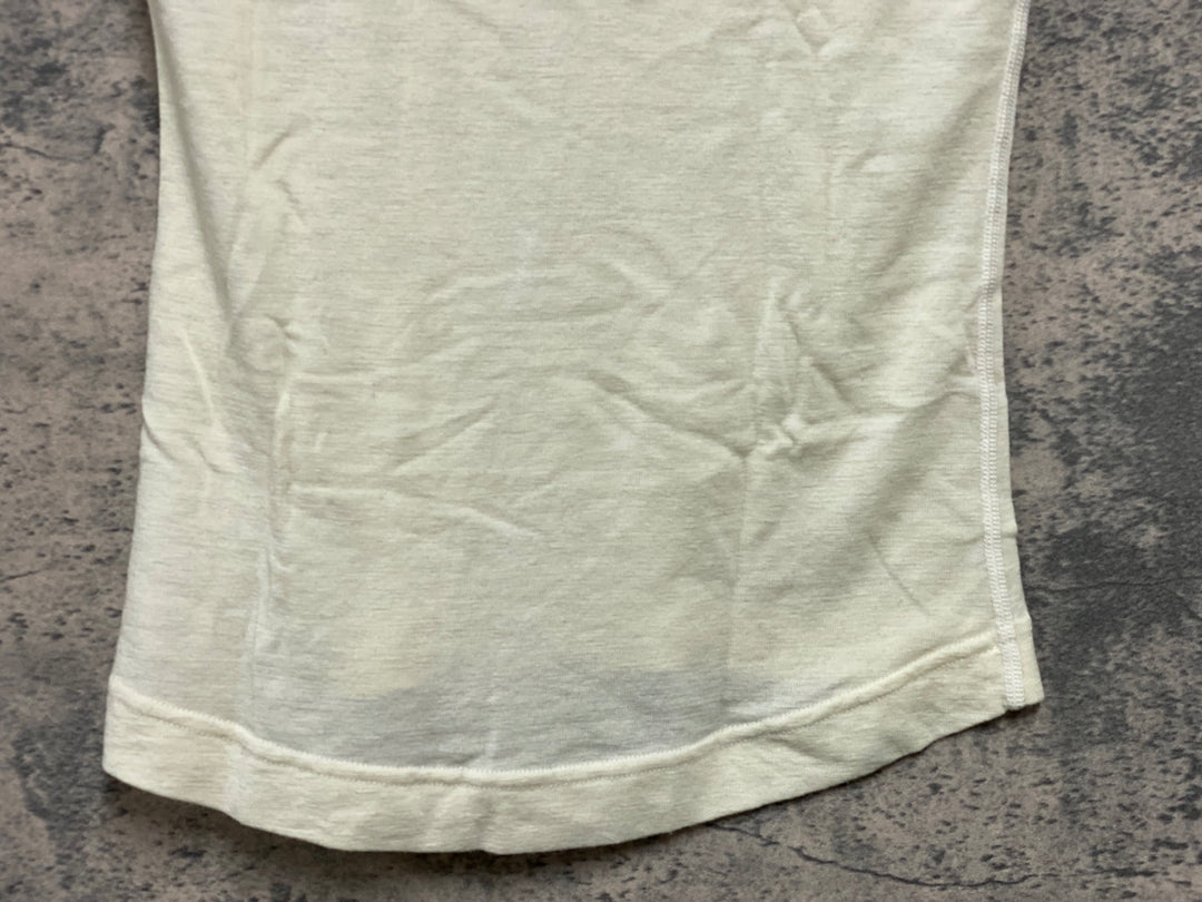 KI012 ラファ Rapha SHORT SLEEVE MERINO BASE LAYER 半袖 ベースレイヤー ベージュ XS