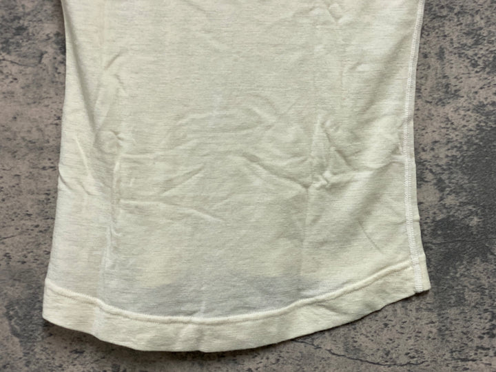KI012 ラファ Rapha SHORT SLEEVE MERINO BASE LAYER 半袖 ベースレイヤー ベージュ XS