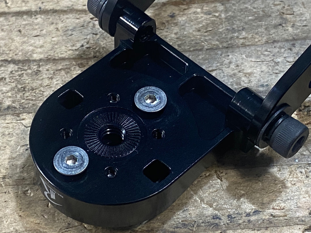 JY972 レックマウント Rec-Mounts 両持ち アウトフロントマウント レザイン用 Φ31.8