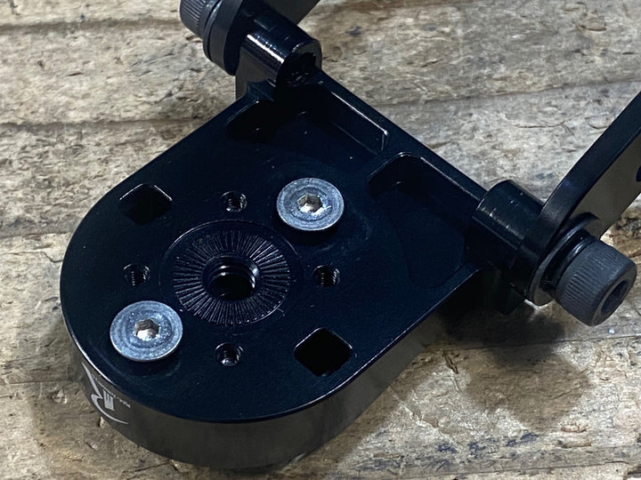 JY972 レックマウント Rec-Mounts 両持ち アウトフロントマウント レザイン用 Φ31.8