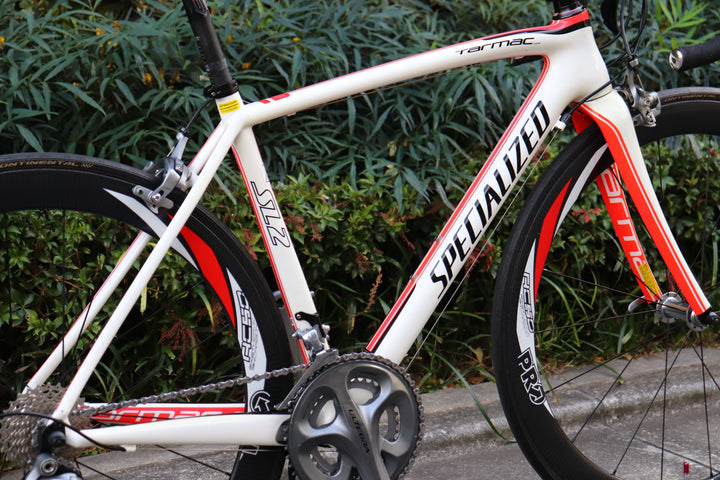 スペシャライズド SPECIALIZED ターマック TARMAC COMP SL2 2011 52サイズ シマノ アルテグラ 6700 10S カーボン ロードバイク 【さいたま浦和店】