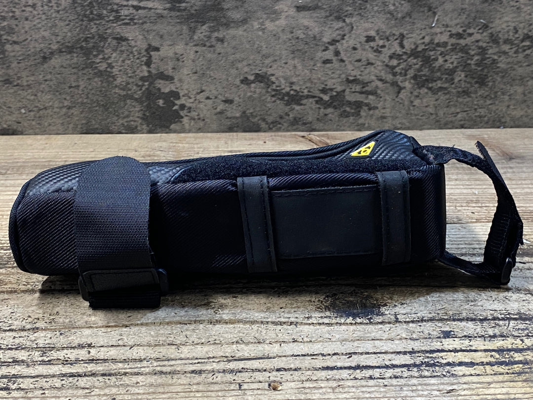 KC365 トピーク TPEAK トップチューブバッグ 黒