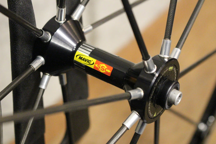 マビック MAVIC アールシス プレミアム R-SYS PREMIUM アルミ クリンチャー ホイールセット カンパ 12/11S ナローリム 15C 【福岡店】