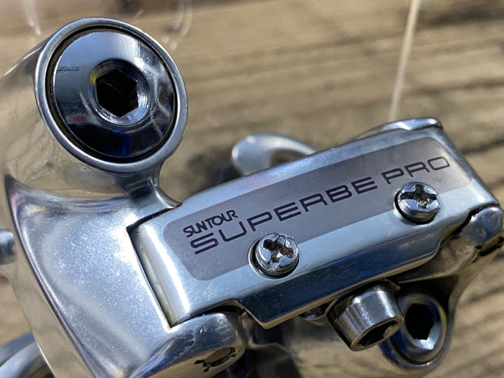 KK994 サンツアー SUNTOUR SUPERBE PRO リアディレイラー 8S