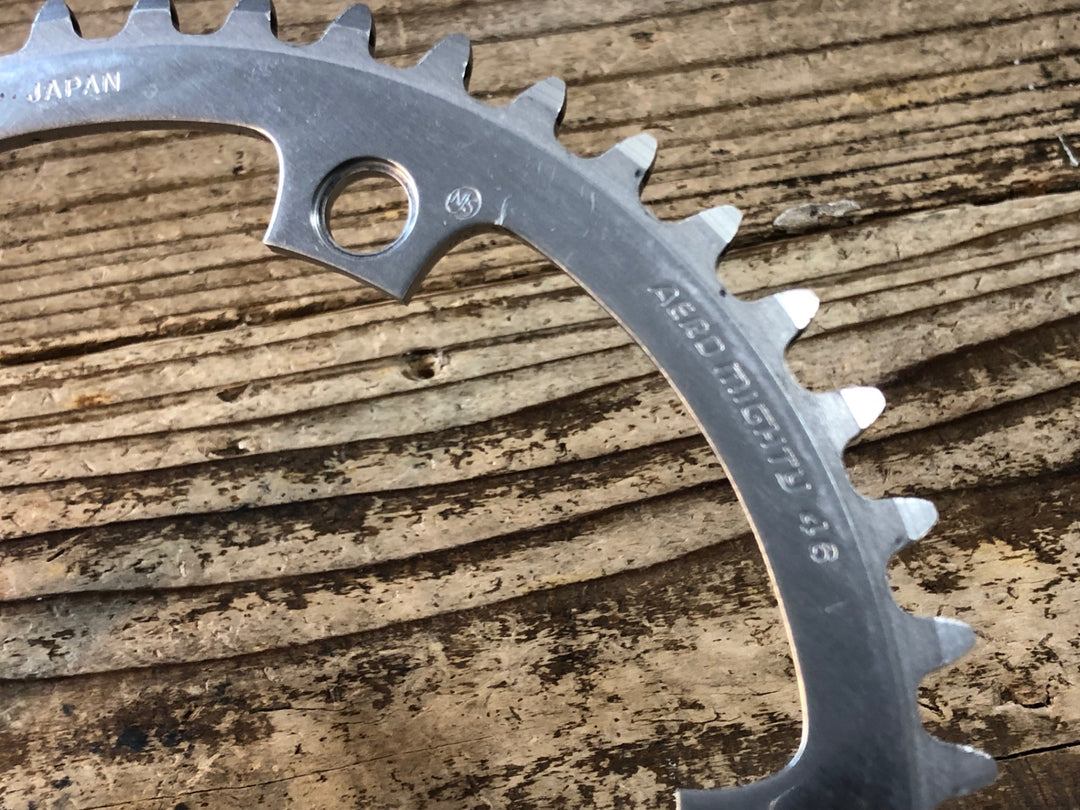JY175 スギノ SUGINO AERO MIGHTY チェーンリング 厚歯 46T njs