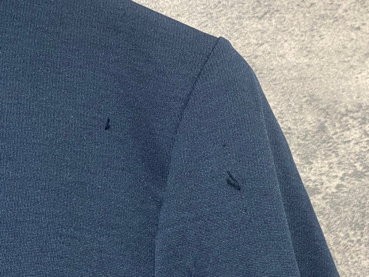 KN789 ラファ Rapha CLASSIC LONG SLEEVE JERSEY 長袖 サイクルジャージ 紺 M