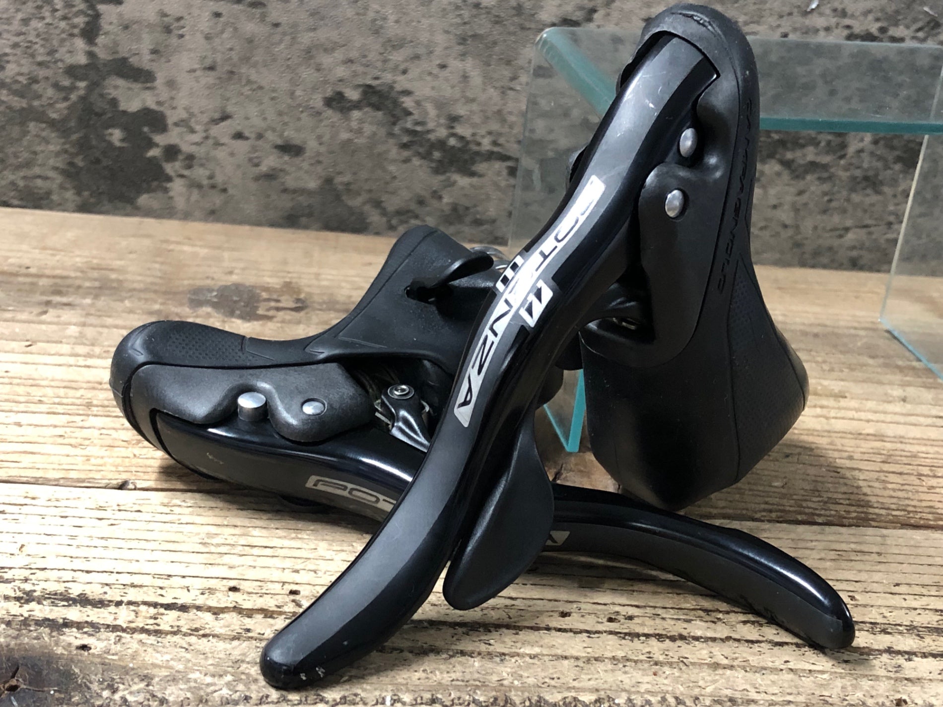 JS032 カンパニョーロ CAMPAGNOLO ポテンツァ POTENZA エルゴレバー