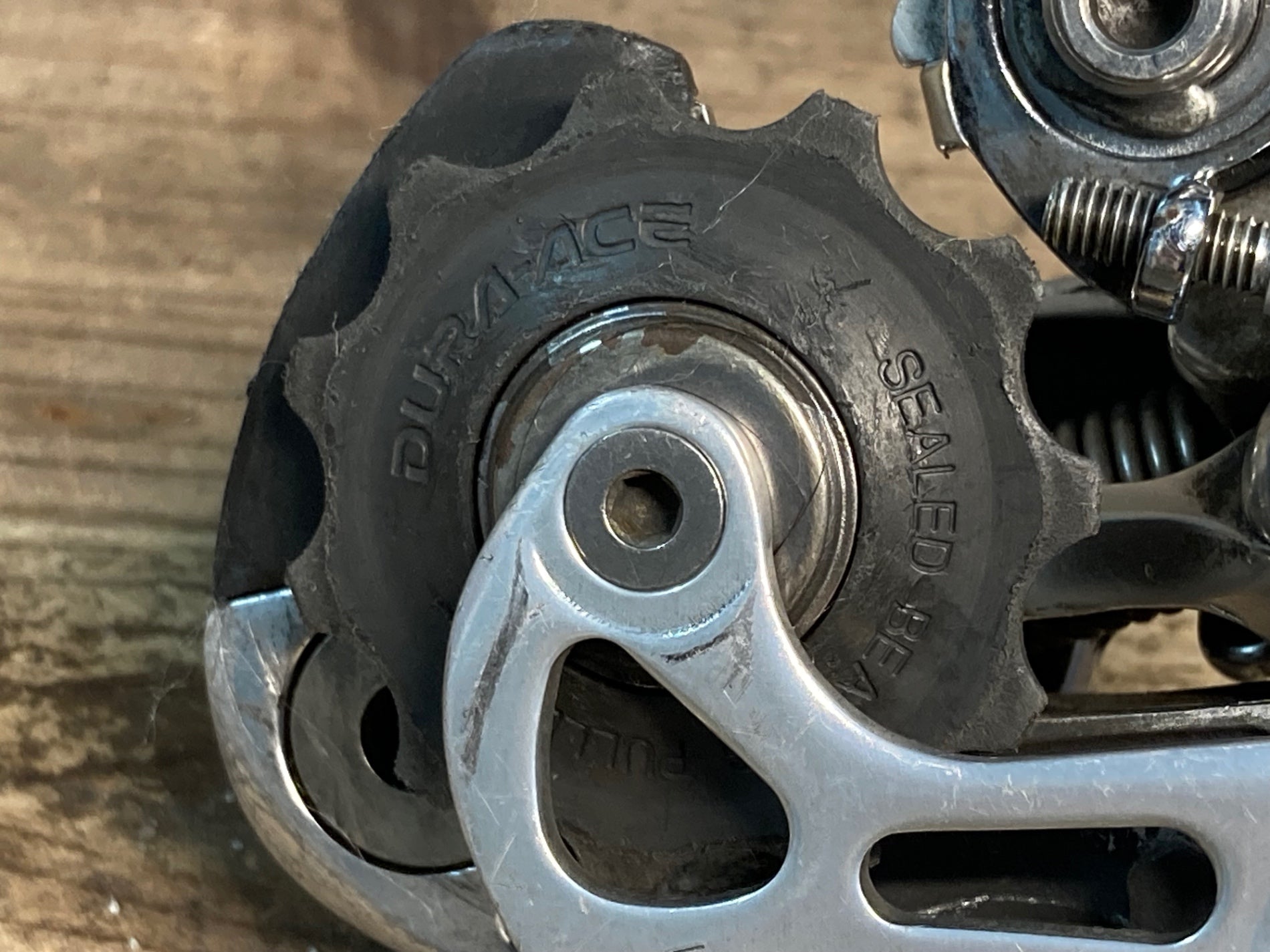 JJ439 シマノ SHIMANO デュラエース RD-7700 リアディレイラー 9S