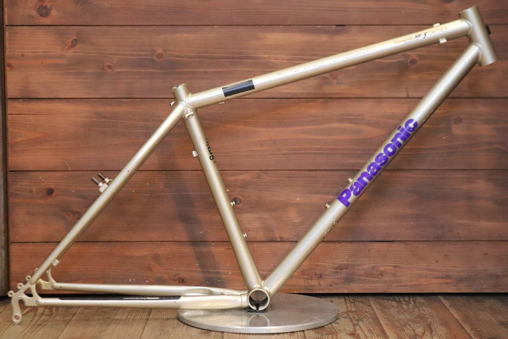 パナソニック PANASONIC MR-S クロモリ MTB マウンテンバイク フレーム