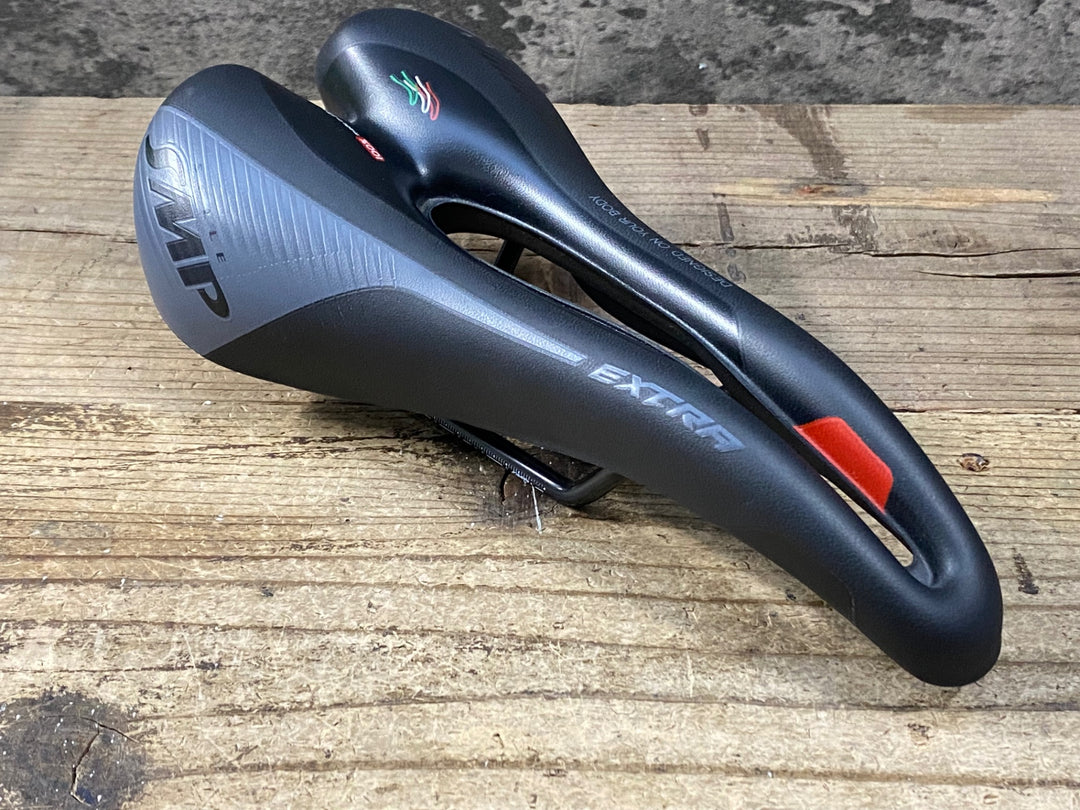 JW412 SELLE SMP エクストラ EXTRA サドル スチールレール 黒
