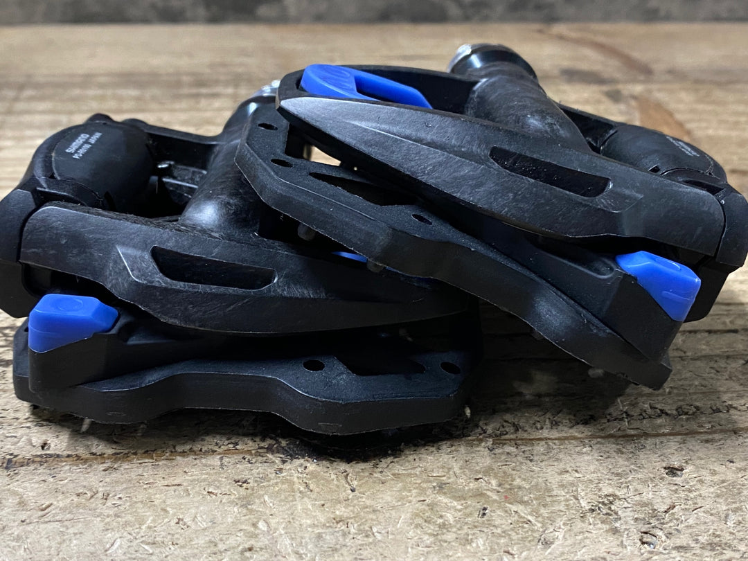 KA942 シマノ SHIMANO デュラエース DURA-ACE PD-R9100 ビンディングペダル SPD-SL クリート付