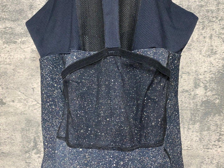 JU989 スポーツフル sportful ビブショーツ 黒 ツイード柄 XL