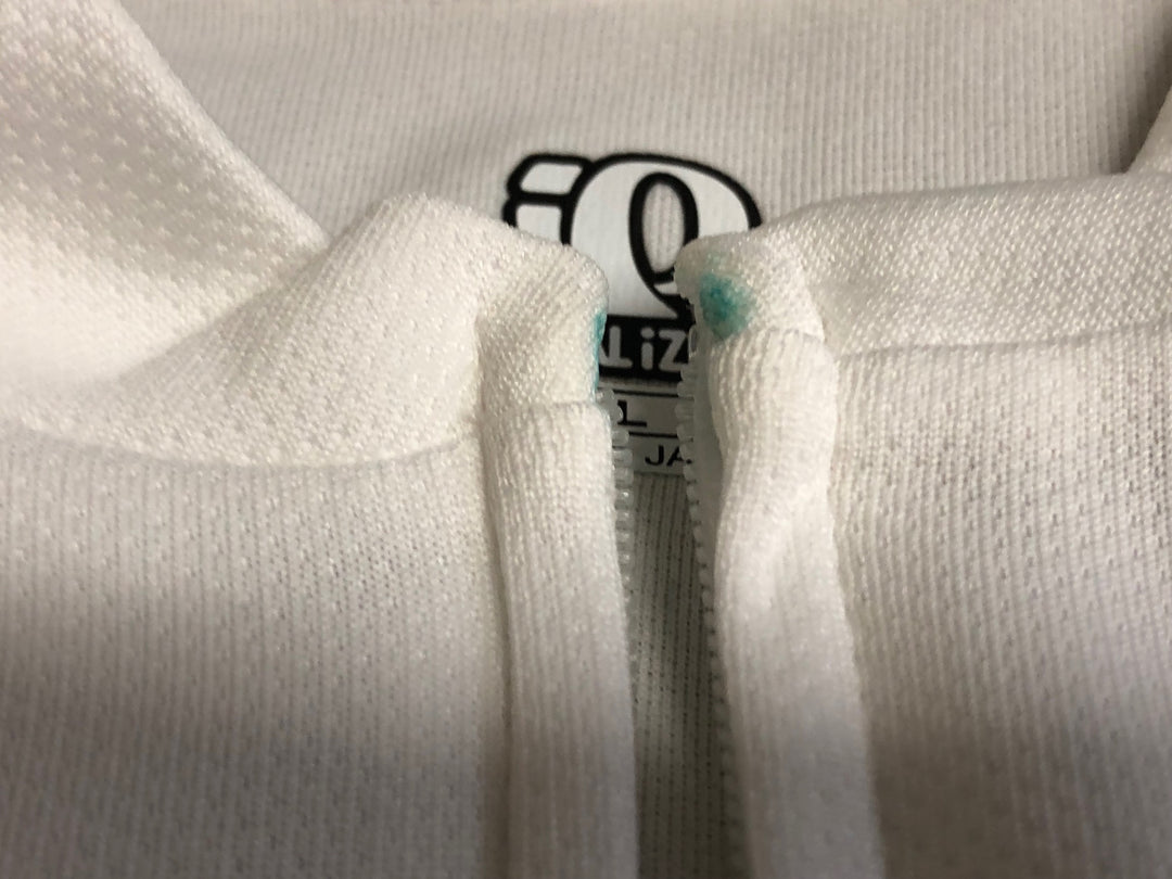 KE528 パールイズミ PEARL iZUMi 半袖 サイクルジャージ 白 L