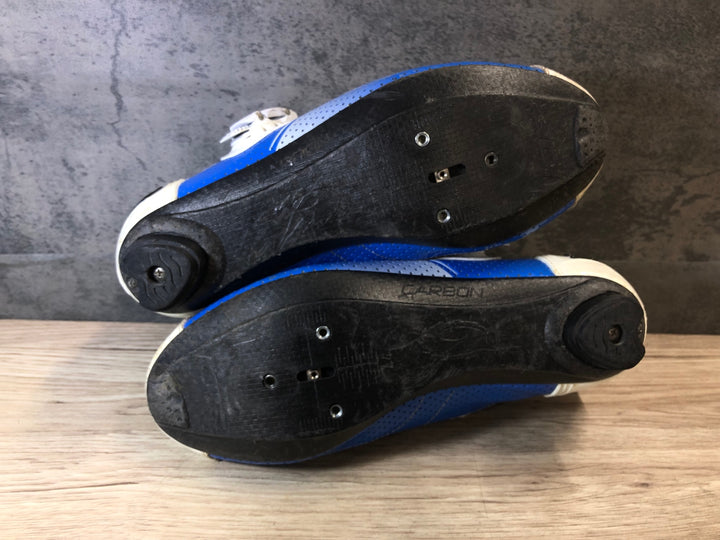 JQ435 シディ SIDI カオス エアー KAOS AIR ビンディングシューズ 青 EU44 SPD-SL対応