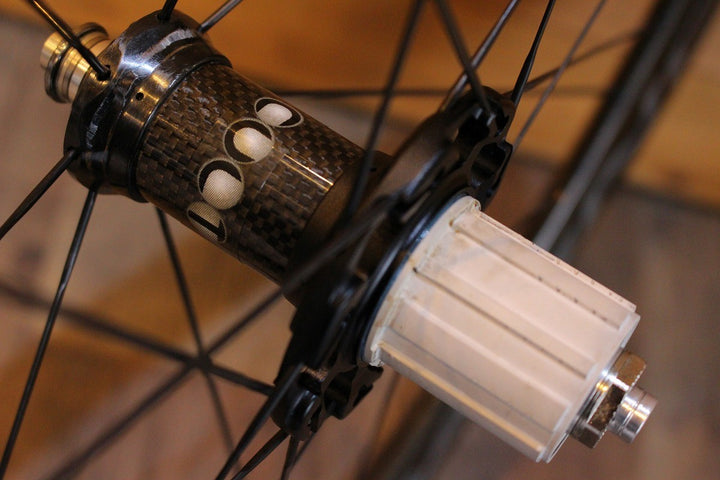 カンパニョーロ CAMPAGNOLO ボーラ BORA ULTRA 50 AC3 カーボン チューブラー シマノ 11/12S ホイールセット 外幅24.2mm 【【名古屋店】