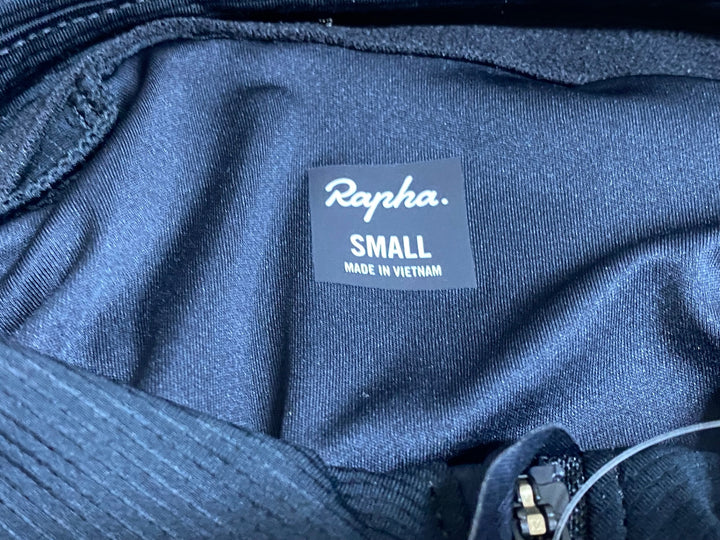 JJ810 ラファ Rapha PRO TEAM TRAINING JERSEY 半袖 サイクルジャージ サイクルジャージ 黒 S