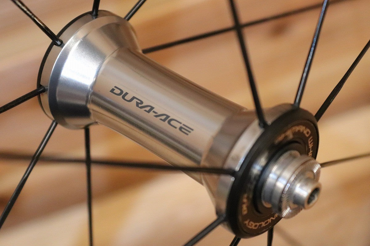 シマノ SHIMANO デュラエース DURA-ACE WH-7900-C24-TL シマノ 10S 15C アルミ/カーボン チューブレス  ホイールセット 【広島店】