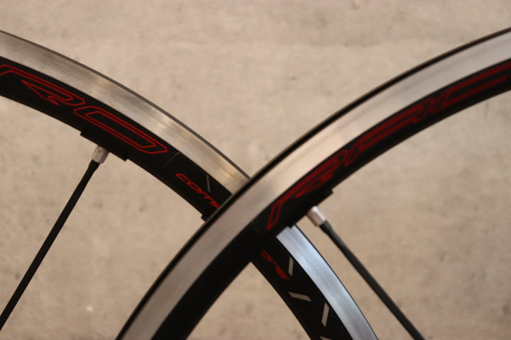フルクラム FULCRUM レーシングゼロ コンペティツィオーネ RACING ZERO COMPETIZIONE チューブレス アルミ ホイールセット シマノ 12/11S 【さいたま浦和店】