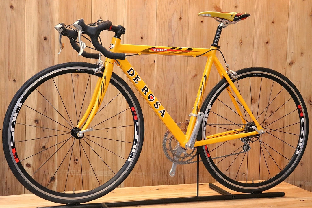 デローザ DE ROSA ベガ VEGA 2002年モデル シマノ デュラエース 7700 9S アルミ ロードバイク  【芦屋店】