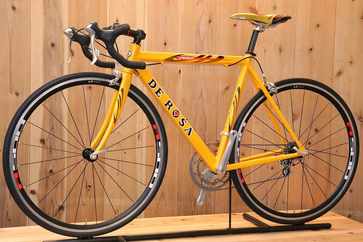 デローザ DE ROSA ベガ VEGA 2002年モデル シマノ デュラエース 7700 9S アルミ ロードバイク  【芦屋店】