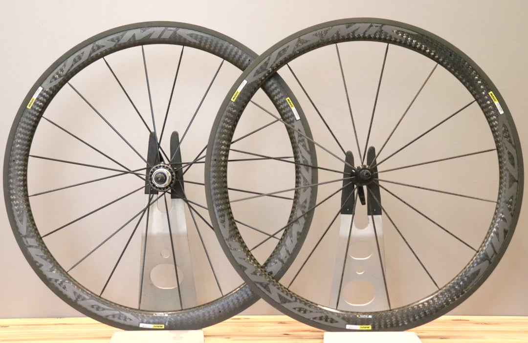 訳アリ マヴィック MAVIC コスミック プロ カーボン COSMIC PRO CARBON EXALITH アルミ クリンチャー ホイールセット シマノ11/12S 17C 【仙台店】