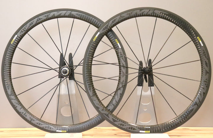 訳アリ マヴィック MAVIC コスミック プロ カーボン COSMIC PRO CARBON EXALITH アルミ クリンチャー ホイールセット シマノ11/12S 17C 【仙台店】