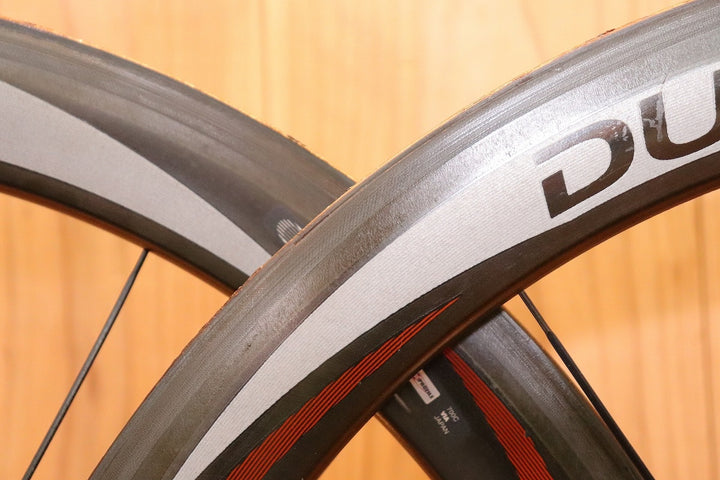 シマノ SHIMANO デュラエース DURA-ACE WH-7801 C50 TU カーボン チューブラー ホイールセット シマノ 10S専用 ナローリム 【芦屋店】