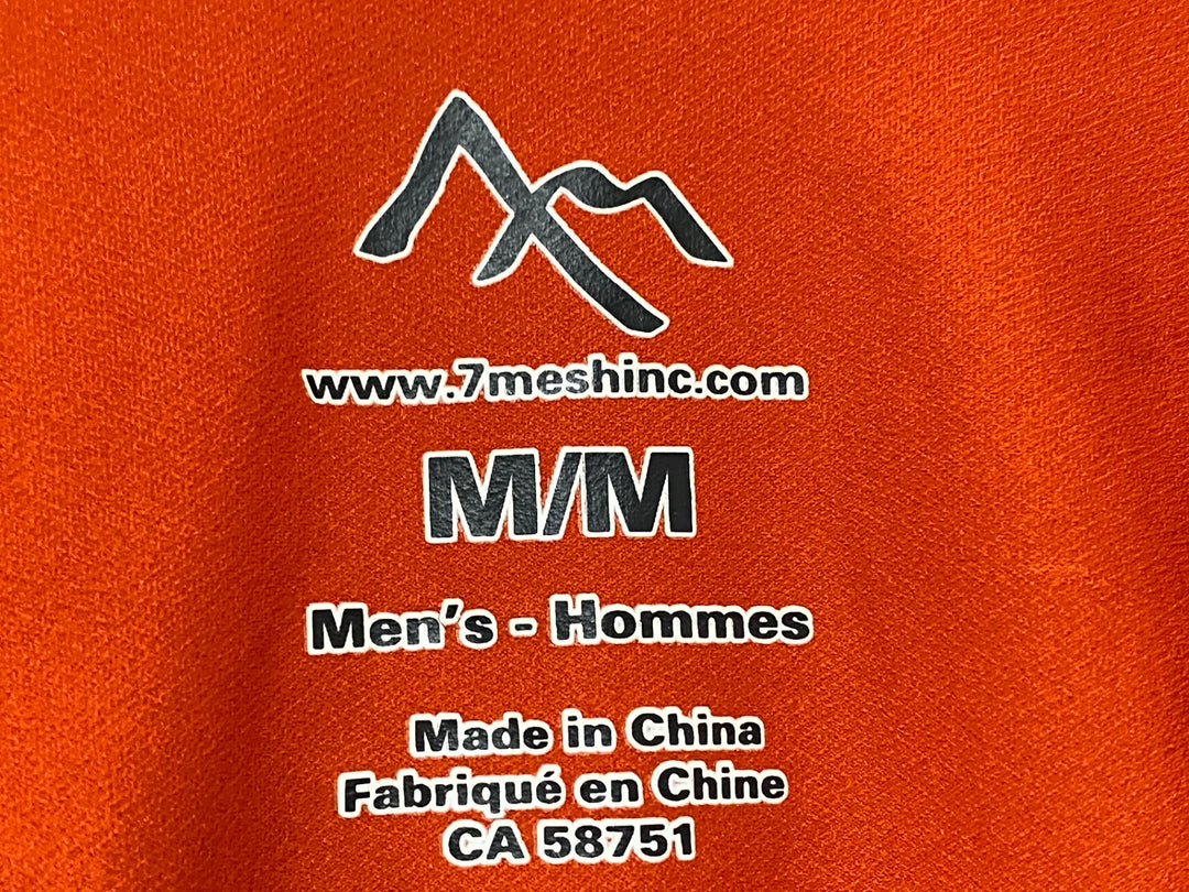 KK252 セブンメッシュ 7MESH Hommes 半袖 サイクルジャージ オレンジ M