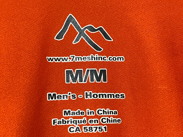 KK252 セブンメッシュ 7MESH Hommes 半袖 サイクルジャージ オレンジ M