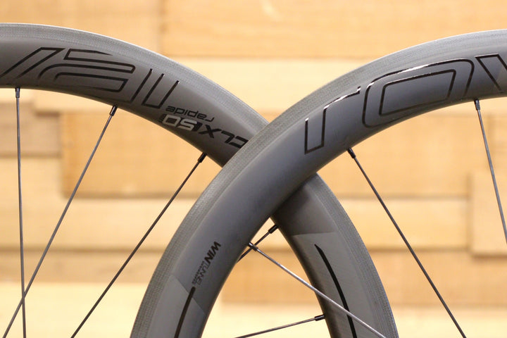 ロヴァール ROVAL ラピーデ RAPIDE CLX50 RIM カーボン クリンチャー ホイールセット シマノ 12/11S 【立川店】