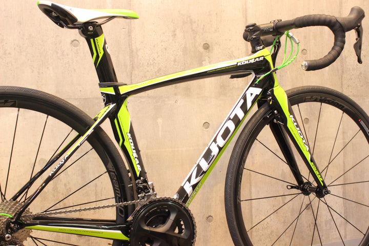 クォータ KUOTA クーガー KOUGAR 2017 XSサイズ シマノ 105 R7000 MIX 11s カーボン ロードバイク【名古屋店】