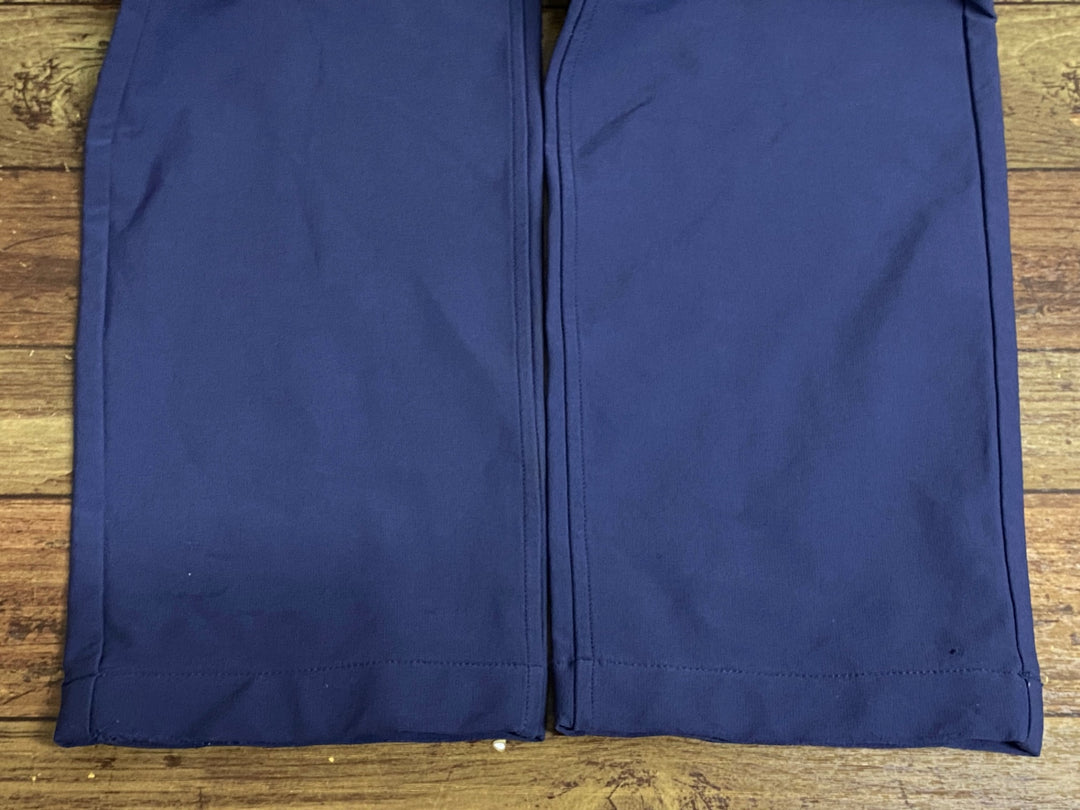 KA645 ラファ Rapha LOOPBACK TROUSERS RELAXED ロングパンツ ネイビー 32W 32L