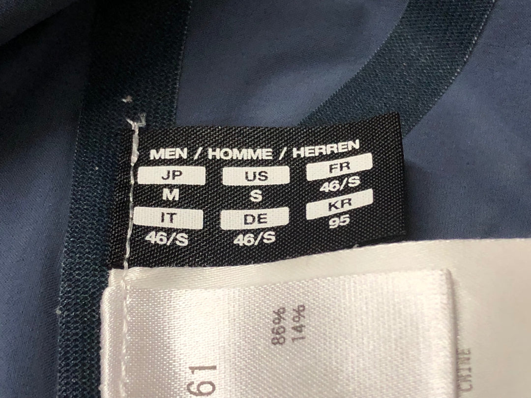 JV850 デサント DESCENTE DAMNGA61 カラーシャツ ブルーグレー M ※汚れ