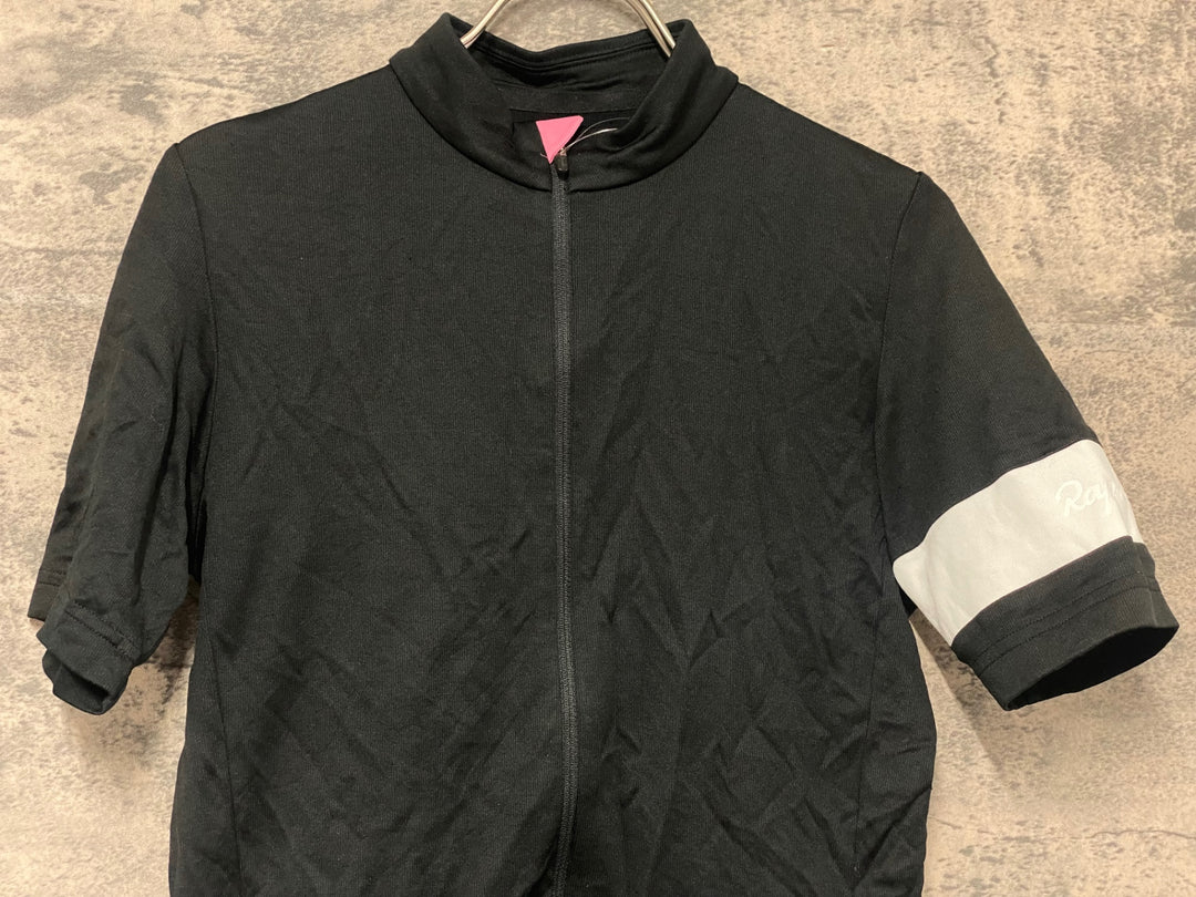 KK616 ラファ Rapha CLASSIC JERSEY 半袖 サイクルジャージ 黒 S