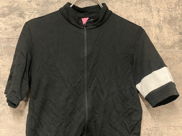 KK616 ラファ Rapha CLASSIC JERSEY 半袖 サイクルジャージ 黒 S