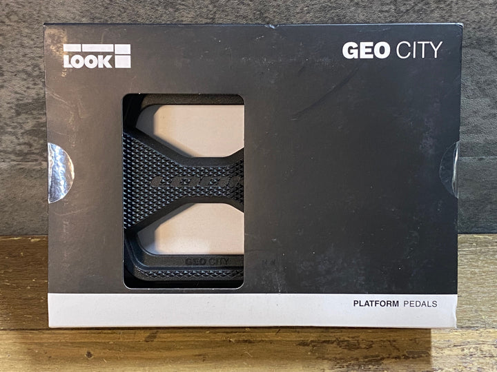 JR802 ルック LOOK GEO CITY フラットペダル
