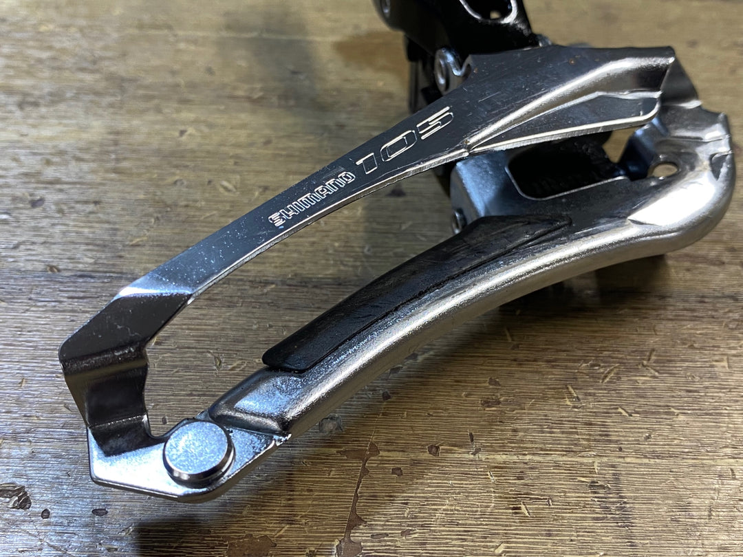 KP002 シマノ SHIMANO 105 FD-5800 フロントディレイラー 直付